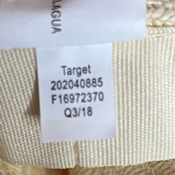 Target Straw Sun Hat with “Fun in the Sun” Embroidery – Women’s Wide Brim - Picture 7 of 14